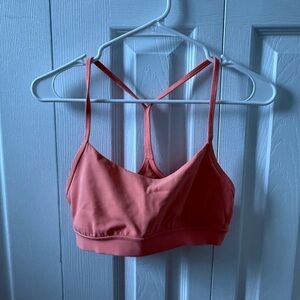 Lululemon Athletica Coral Sports Bra